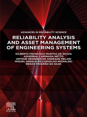 cover image of Reliability Analysis and Asset Management of Engineering Systems
